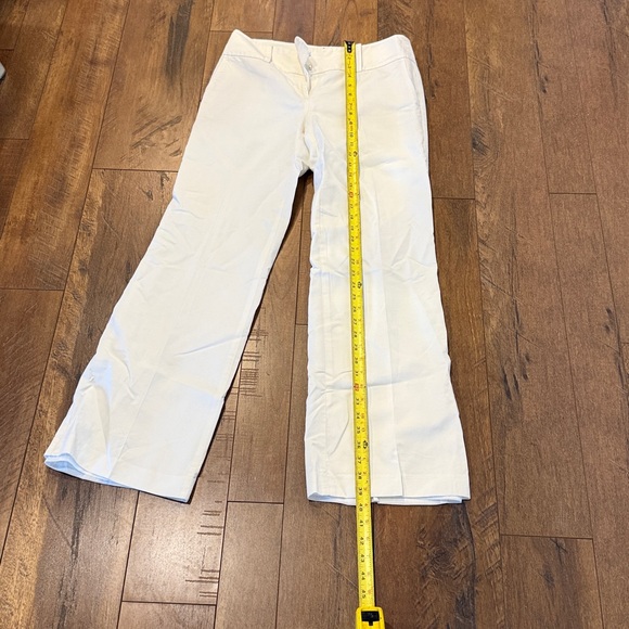 Ann Taylor Curvy Fit Pants in Cream - Picture 4 of 7